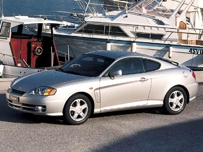 Usato 2002 Hyundai Coupé 2.7 Benzin 167 CV (5.000 €)