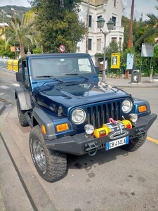Usato 2002 Jeep Wrangler 4.0 Benzin 177 CV (23.000 €)