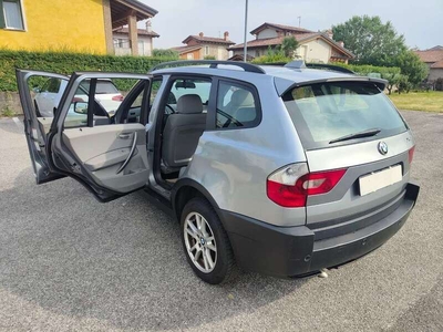 Usato 2005 BMW X3 2.0 Diesel 150 CV (4.000 €)