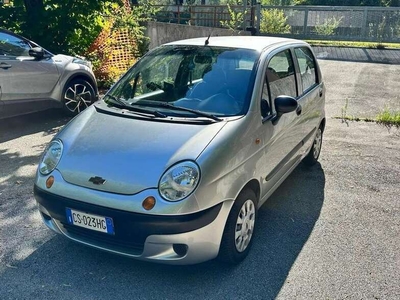 Usato 2005 Chevrolet Matiz 1.0 Benzin 63 CV (2.000 €)