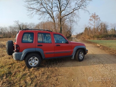 Usato 2005 Jeep Cherokee 2.8 Diesel 163 CV (5.400 €)