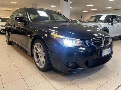 Usato 2008 BMW 530 3.0 Benzin 272 CV (15.000 €)