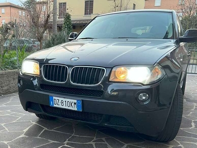 Usato 2009 BMW X3 2.0 Diesel 177 CV (9.500 €)