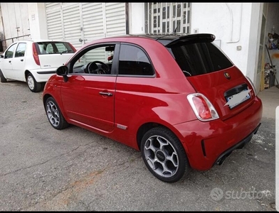 Usato 2009 Fiat 500 Abarth Diesel (7.000 €)