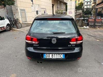 Usato 2009 VW Golf VI 2.0 Diesel 140 CV (5.900 €)