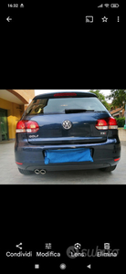 Usato 2010 VW Golf VI 1.4 Benzin 122 CV (7.000 €)