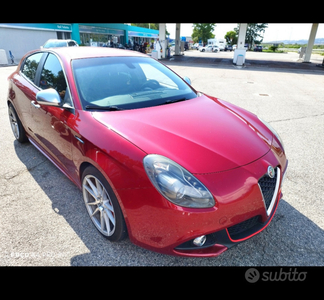 Usato 2011 Alfa Romeo Giulietta 2.0 Diesel 140 CV (7.500 €)