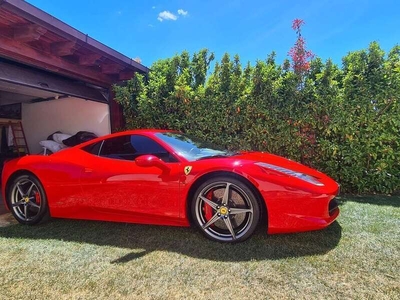 Usato 2011 Ferrari 458 4.5 Benzin 570 CV (200.000 €)