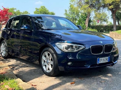 Usato 2012 BMW 114 1.6 Benzin 102 CV (8.300 €)