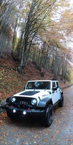 Usato 2012 Jeep Wrangler Unlimited 2.8 Diesel 200 CV (24.900 €)