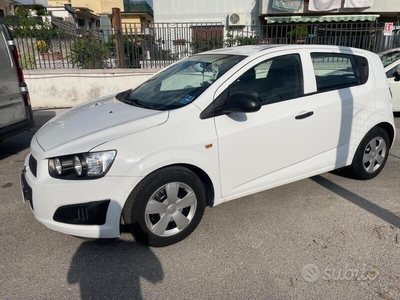 Usato 2013 Chevrolet Aveo 1.2 LPG_Hybrid 86 CV (5.499 €)