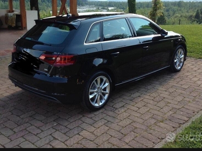 Usato 2016 Audi A3 Sportback Diesel (17.000 €)