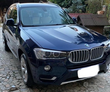Usato 2016 BMW X3 2.0 Diesel 190 CV (23.800 €)