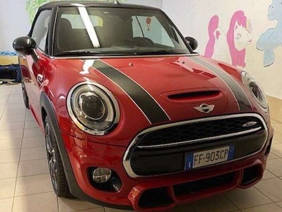 Usato 2016 Mini Cooper S Cabriolet 2.0 Benzin 192 CV (25.000 €)