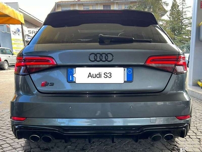 Usato 2017 Audi S3 Sportback 2.0 Benzin 310 CV (26.000 €)