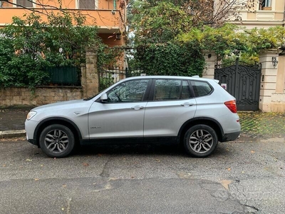 Usato 2017 BMW X3 2.0 Diesel 190 CV (17.500 €)