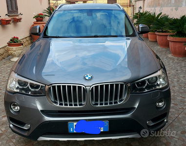 Usato 2017 BMW X3 2.0 Diesel 190 CV (25.500 €)