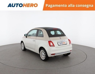 Usato 2017 Fiat 500C 1.2 Benzin 69 CV (12.999 €)