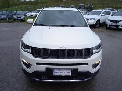 Usato 2017 Jeep Compass 1.6 Diesel 120 CV (17.400 €)