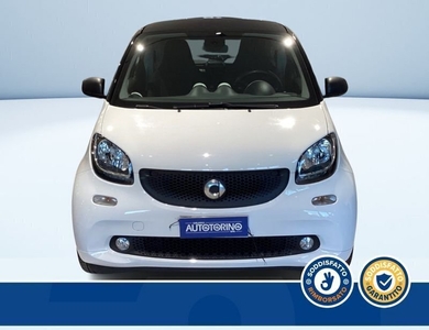 Usato 2017 Smart ForTwo Coupé 1.0 Benzin 71 CV (13.600 €)