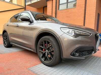 Usato 2018 Alfa Romeo Stelvio 2.1 Diesel 209 CV (25.950 €)