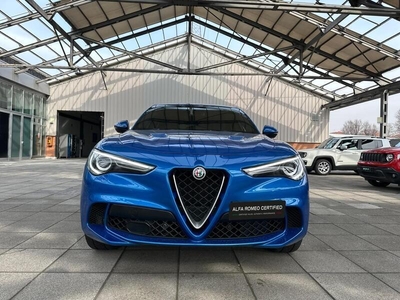 Usato 2018 Alfa Romeo Stelvio 2.9 Benzin 510 CV (52.400 €)
