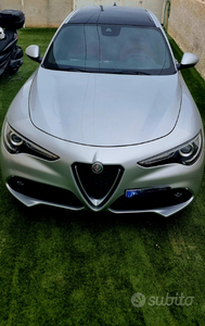 Usato 2018 Alfa Romeo Stelvio Diesel 210 CV (28.900 €)
