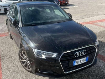 Usato 2018 Audi A3 Sportback 1.6 Diesel 116 CV (17.500 €)