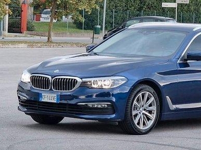 Usato 2018 BMW 520 2.0 Diesel 190 CV (20.900 €)
