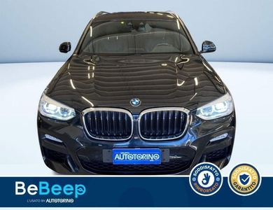 Usato 2018 BMW X3 2.0 Diesel 190 CV (33.900 €)