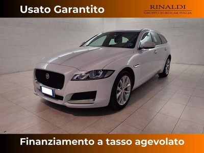 Usato 2018 Jaguar XF Sportbrake 2.0 Diesel 179 CV (19.500 €)