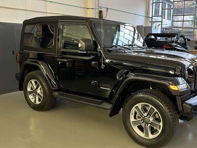 Usato 2018 Jeep Wrangler 2.0 Benzin 272 CV (52.500 €)