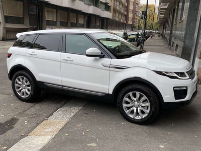 Usato 2018 Land Rover Range Rover evoque 2.0 Diesel 150 CV (27.250 €)