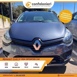 Usato 2018 Renault Clio IV 1.5 Diesel 75 CV (14.900 €)