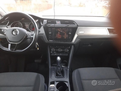 Venduto VW Touran 1.6 tdi Comfortline. - auto usate in vendita