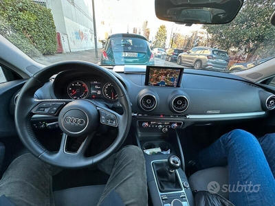 Usato 2019 Audi A3 Sportback 1.6 Diesel 110 CV (18.500 €)