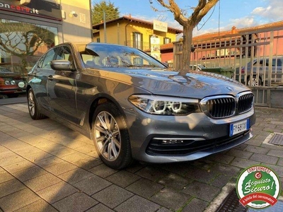 Usato 2019 BMW 520 2.0 Diesel 190 CV (30.990 €)