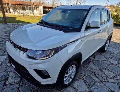 Usato 2019 Mahindra KUV100 1.2 LPG_Hybrid 83 CV (11.900 €)