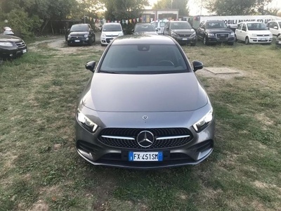Usato 2019 Mercedes A180 1.5 Diesel 116 CV (24.990 €)