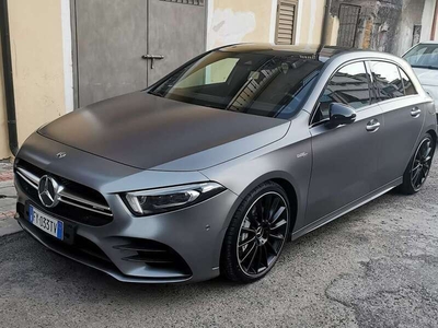 Usato 2019 Mercedes A35 AMG 2.0 Benzin 306 CV (41.000 €)