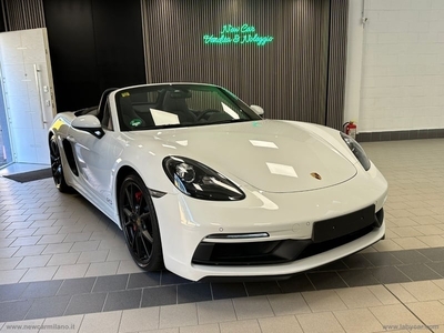 Usato 2019 Porsche 718 Boxster GTS 2.5 Benzin 366 CV (77.000 €)