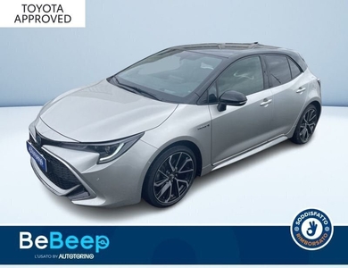 Usato 2019 Toyota Corolla 2.0 El_Hybrid 153 CV (25.200 €)