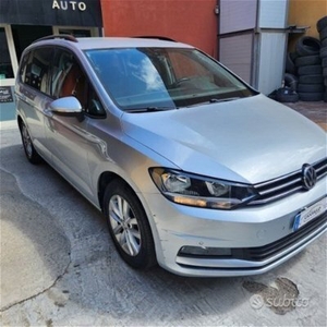 Usato 2019 VW Touran 1.6 Diesel 140 CV (17.900 €)