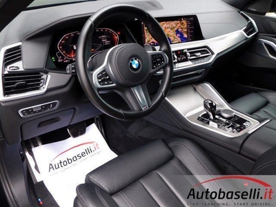Usato 2020 BMW X6 3.0 El_Hybrid 286 CV (64.900 €)