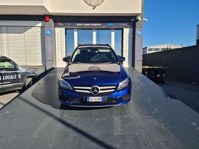 Usato 2020 Mercedes C180 1.6 Diesel 122 CV (19.999 €)