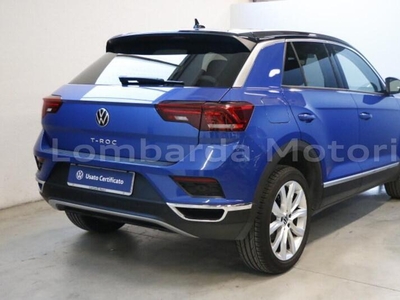 Usato 2020 VW T-Roc 1.5 Benzin 150 CV (23.500 €)