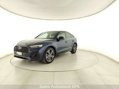 Usato 2021 Audi Q5 2.0 El_Hybrid 367 CV (59.900 €)