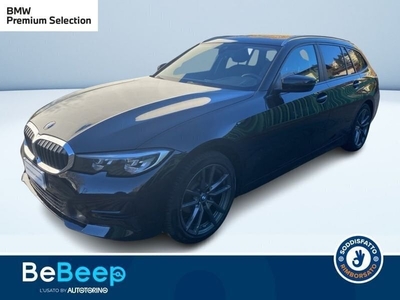 Usato 2021 BMW 316 2.0 El_Hybrid 122 CV (33.400 €)