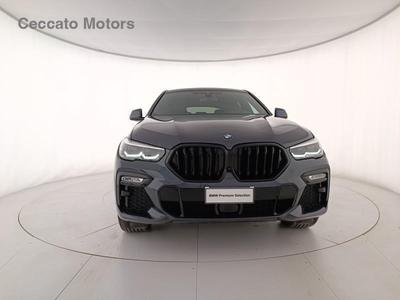 Usato 2021 BMW X6 3.0 El_Hybrid 286 CV (65.900 €)