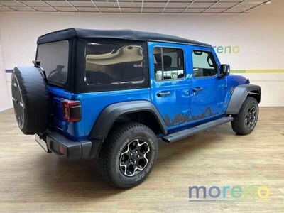 Usato 2021 Jeep Wrangler Unlimited El 272 CV (58.990 €)